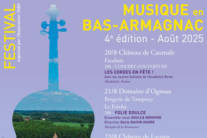 FESTIVAL MUSIQUE EN BAS ARMAGNAC