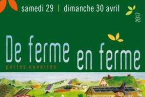 De ferme en ferme - week-end portes-ouvertes sur les fermes