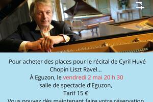 concert cyril huvé