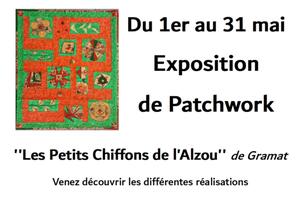 photo Ouverture de l'exposition de Patchwork d'art à Gramat