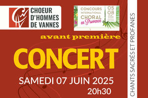 photo Le Chœur d’hommes de Vannes en concert  à Saint-Gildas-de-Rhuys