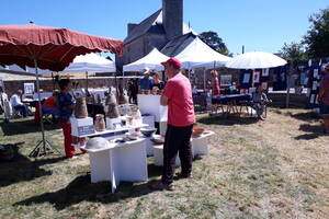 Marché artisanal