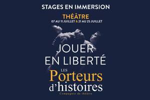 photo Stage théâtre en immersion : Jouer en liberté