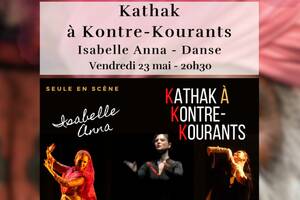 photo Kathak à Kontre-Kourants - Danse indienne