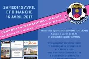TOURNOI INTERNATIONAL DE FOOTBALL U14-U15