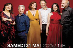 photo Quatuors vocaux de Brahms avec piano à 4 mains