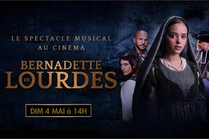 photo Bernadette de Lourdes : le spectacle au cinéma
