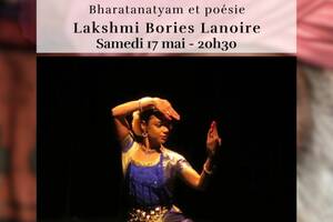 photo La danseuse pyromane - Bharatanatyam et poésie