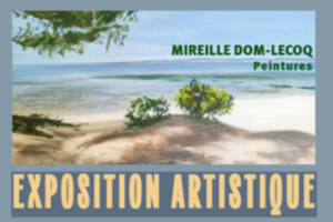 photo Exposition d'Art Peinture et Photographie Mireille Dom-Lecoq Arnaud Brukhnoff