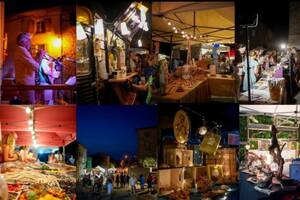 Marché nocturne