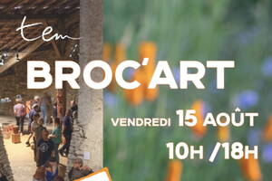 photo Broc'Art de TEM