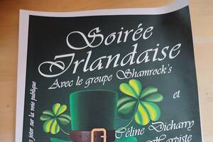 photo SOIRÉE IRLANDAISE