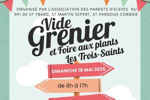 photo Vide-Grenier et Foire aux plants