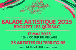 photo 4ème Balade Artistique à Brouzet les Quissac samedi 17 mai 2025