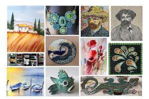 EXPOSITION PEINTURE ET ARTISANAT