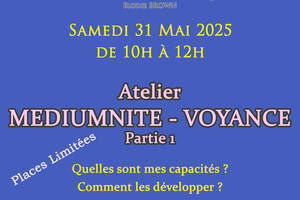 photo Atelier Médiumnité - Voyance (partie 1)