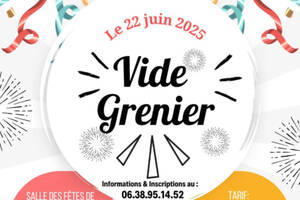 photo VIDE GRENIER