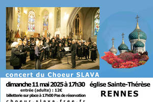 concert Choeur Slava