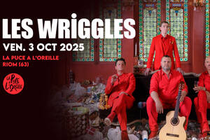 photo LES WRIGGLES / LA PUCE A L'OREILLE