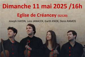Concert du Quatuor Odyssée