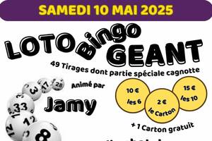 photo Loto Bingo Géant avec Jamy