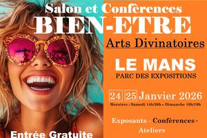 photo Salon Bien-être, Médecines Douces, Arts Divinatoires au Mans