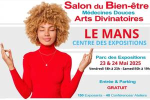 photo Salon Bien-être, Médecines Douces, Arts Divinatoires au Mans