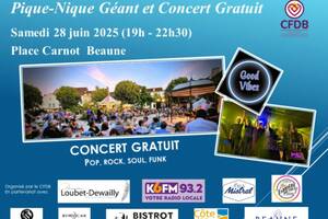 Pique-Nique Géant et Concert Gratuit