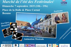 3ème Marché de l’été des Festivinales® à Beaune