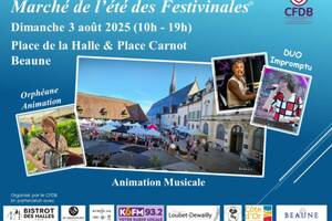 2ème Marché de l’été des Festivinales® à Beaune