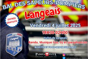 photo BAL DES SAPEURS POMPIERS DE LANGEAIS