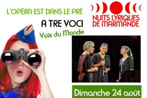 A TRE VOCI - Voix du Monde