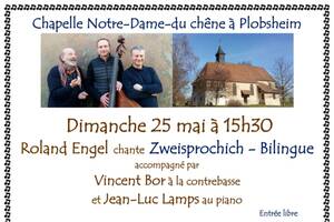 photo Bilingue – Zweisprochich par Roland ENGEL