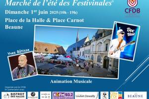photo 1er Marché de l’été des Festivinales® à Beaune