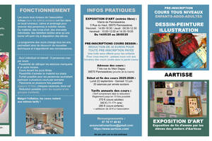 photo Cours dessin-peinture, illustration adultes-ados-enfants préinscription