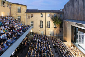 photo Retransmission en différé du Festival lyrique d’Aix-en-Provence
