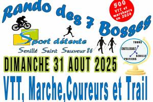 photo Randonnée des 7 Bosses VTT, marche, courses nature, trail