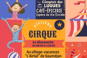 photo Atelier circo-motricité