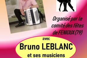 photo Bal musette (Orchestre : Bruno LEBLANC)