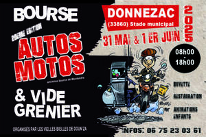 photo 20ème bourse d'échanges autos-motos et vide grenier