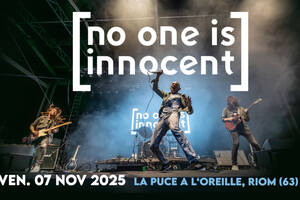 photo NO ONE IS INNOCENT + AMBRE / LA PUCE A L'OREILLE