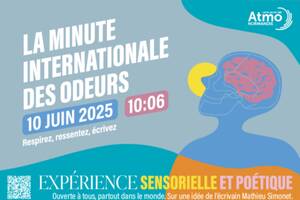 photo La Minute internationale des odeurs : le 10 juin à 10h06, respirez, ressentez, écrivez