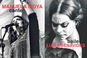 photo Spectacle de flamenco avec Lucia Benavides et Manuela Moya