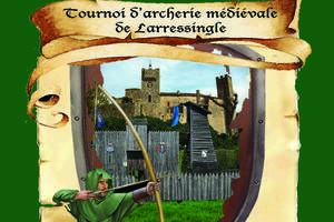 photo TOURNOI D'ARCHERIE MEDIEVALE DE LARRESSINGLE 6 et 7 septembre 2025