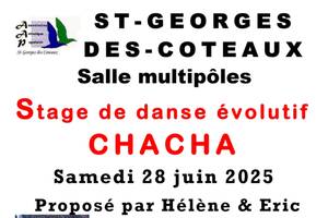 photo STAGE DE DANSE CHACHA