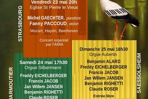 photo WEEK-END DE CONCERTS D'ORGUE