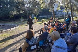 Balade contes et chants avec Joanda