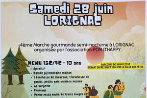 photo Marche gourmande semi-nocturne