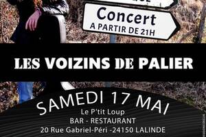 Concert Le P'tit Loup