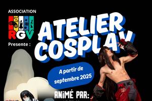 Ateliers Cosplay RGV Saumur